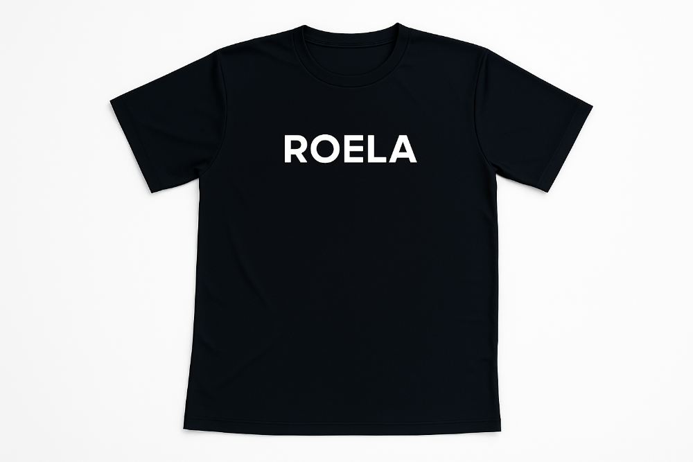ミニマムロゴTシャツ